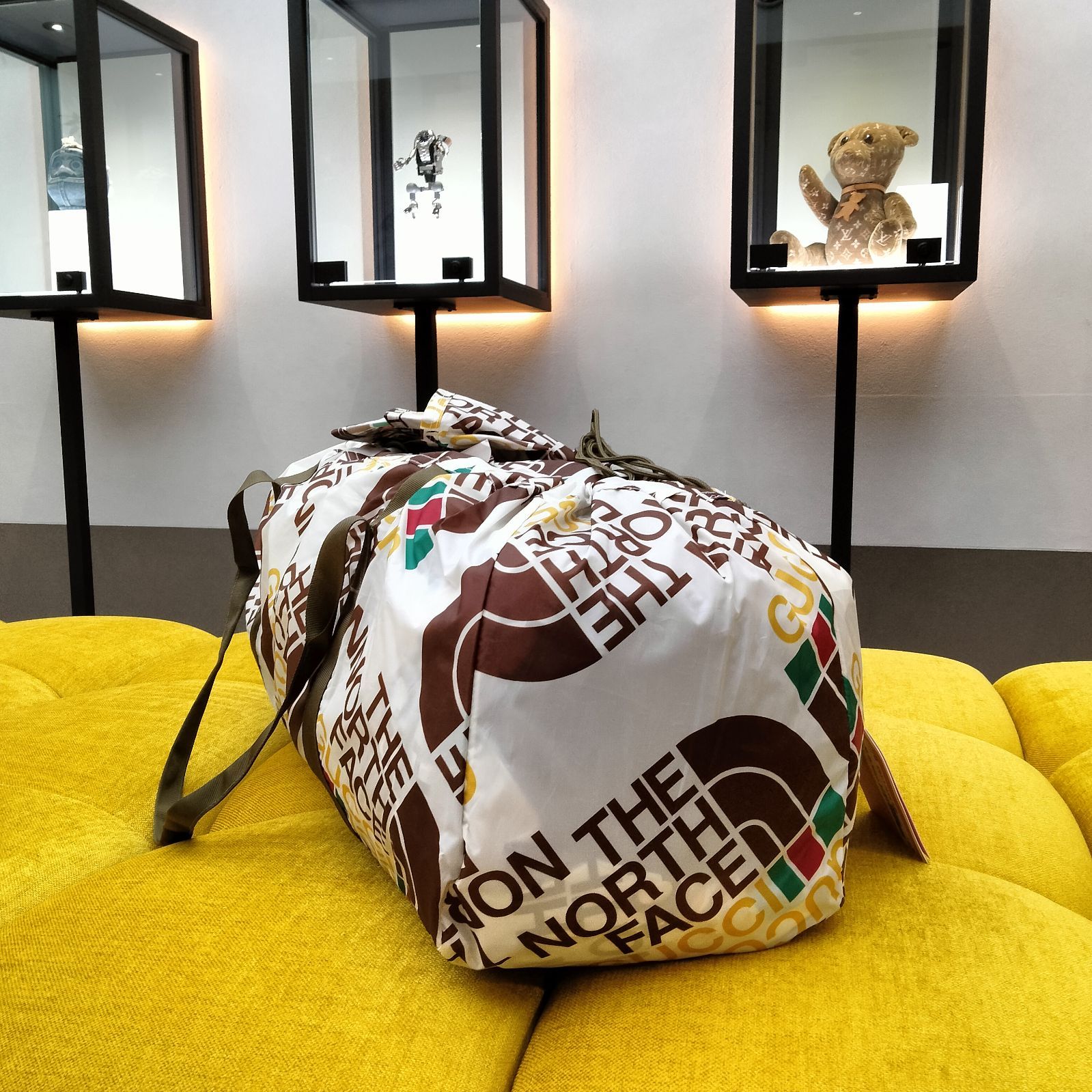 未使用✨️NORTH FACE ×GUCCI✨️グッチ×ノースフェイス キャンプ用品