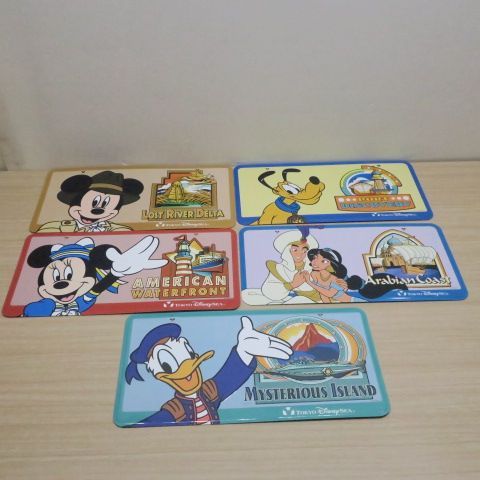 レア！＞ディズニーリゾート 東京ディズニーシー ブリキ看板 プレート