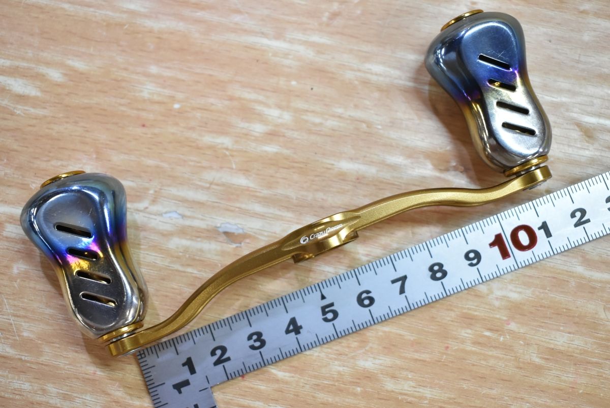 クレイジーオーシャン リブレ フェザー110 LIVRE ダブルハンドル