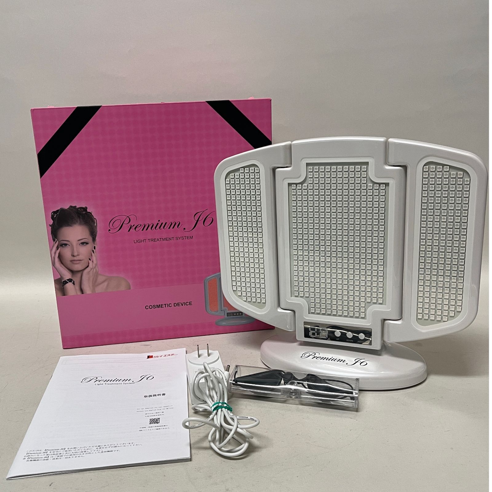 ジェイエステ プレミアムJ6 LED美顔器 【公式通販】