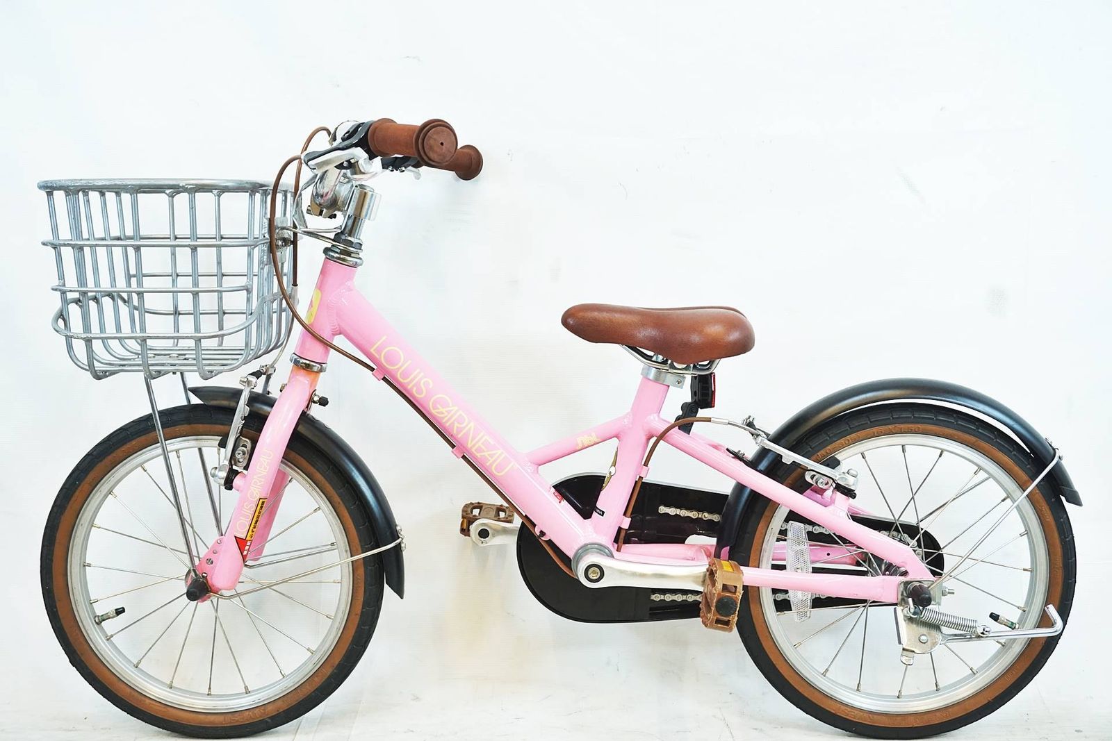 LOUIS GARNEAU J16 子供用自転車 16インチ ピンク LOUIS 安い GARNEAU