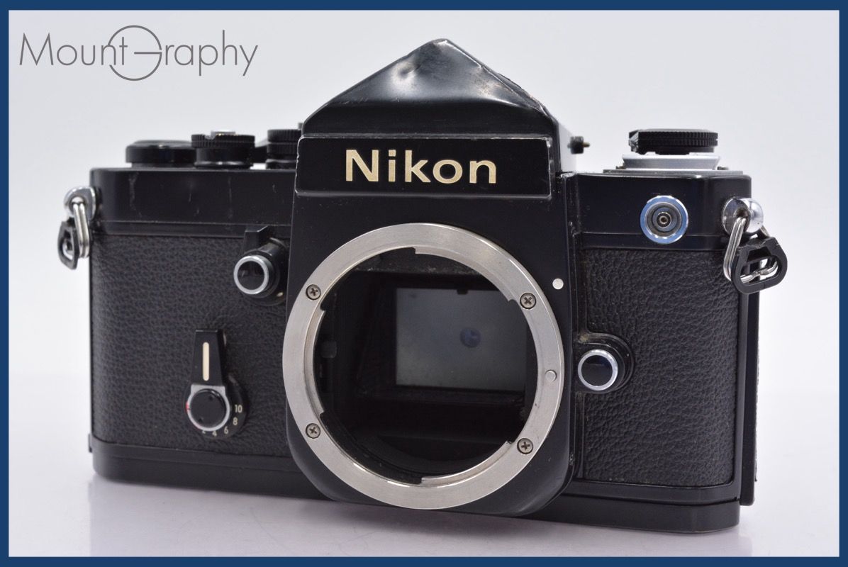 ☆特別特価☆ ニコン Nikon F2 アイレベル ブラック 同梱可 #yk4939