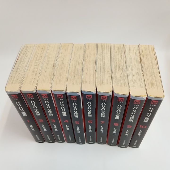 初版 全巻セット バリバリ伝説 1巻～38巻 トレカ付き しげの秀一