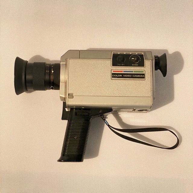 🔷VICTOR COLOR VIDEO CAMERA GX-V6M ビクター ビデオカメラ ジャンク