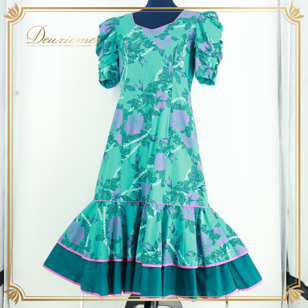 フラダンス 衣装 ワンピース ドレス フラ ダンス T&L MUUMUU FACTORY