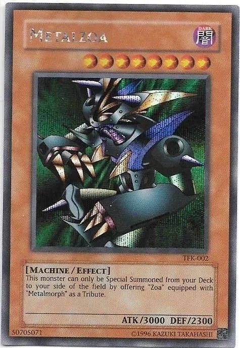 希少＆未開封品】遊戯王 英語版 デビルゾア メタルデビルゾア 天狗の