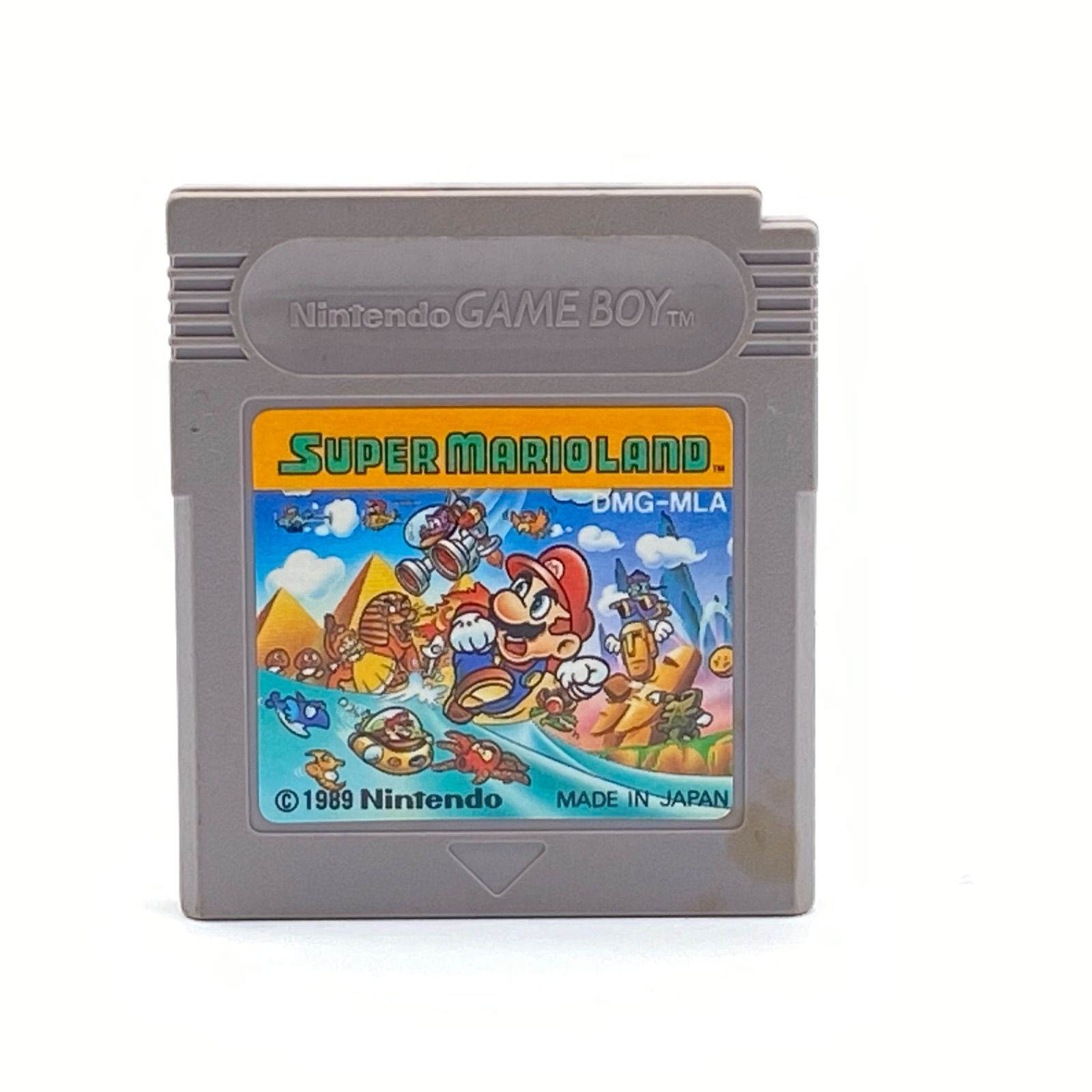 スーパーマリオランド ゲームボーイ ソフト 起動OK SUPERMARIOLAND