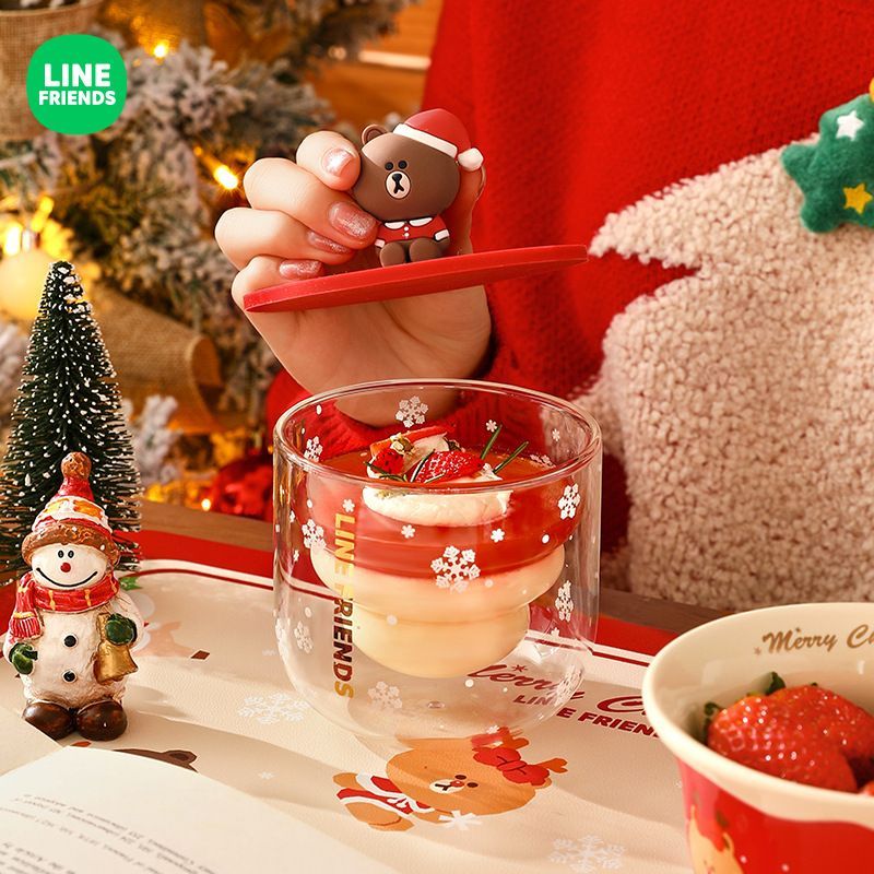 クリスマス食器セット 5点入り LINE FRIENDS 正規品 - メルカリ