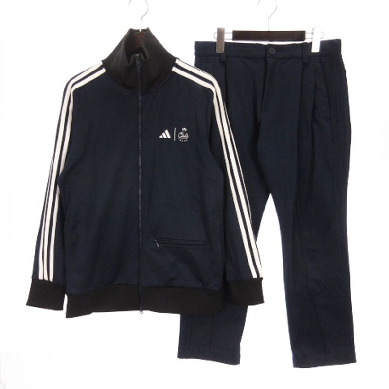 adidas(アディダス)×CLUBHAUS コラボセットアップ L-82 adidas