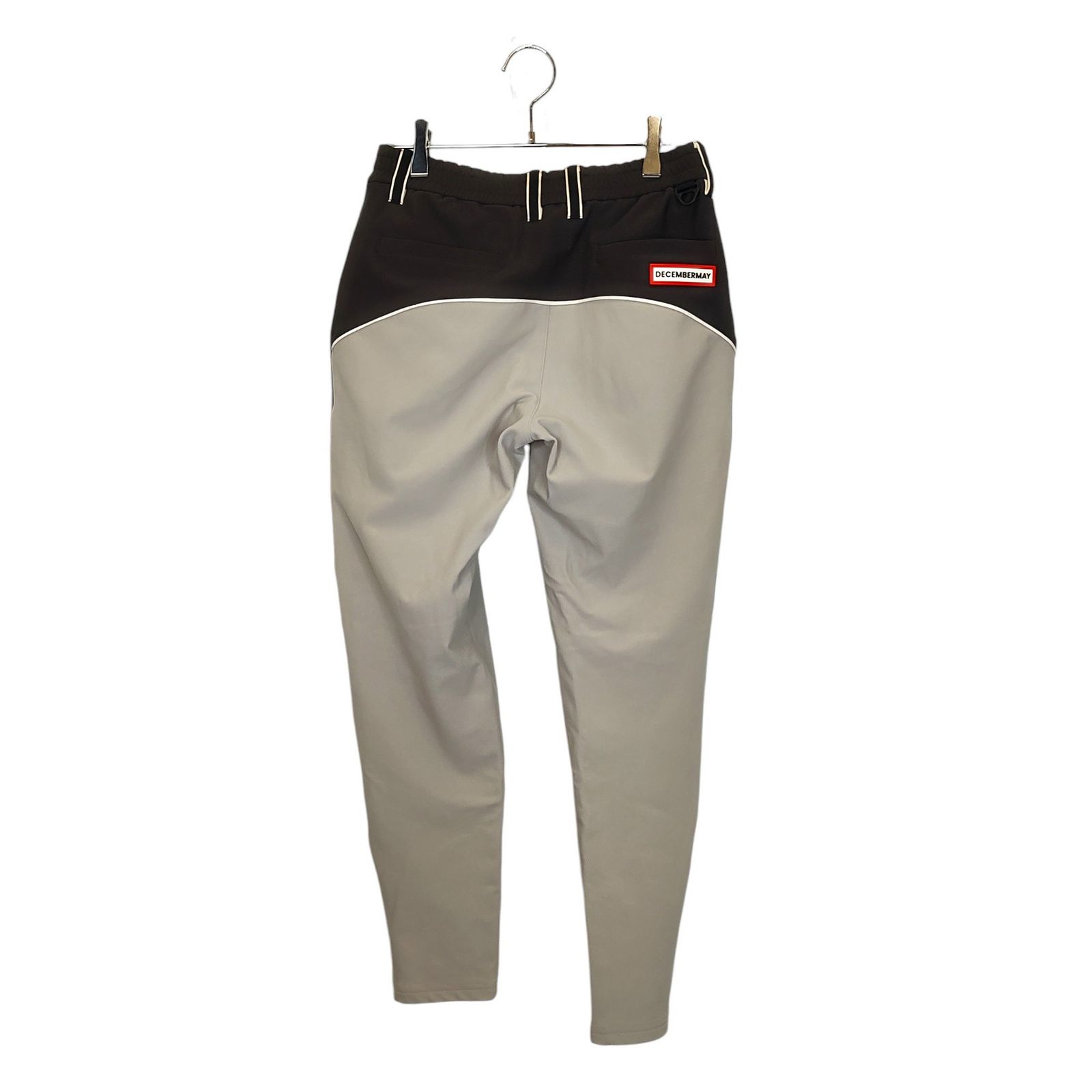 DECEMBERMAY ディセンバーメイ テーパード ストレッチ パンツ 2-112