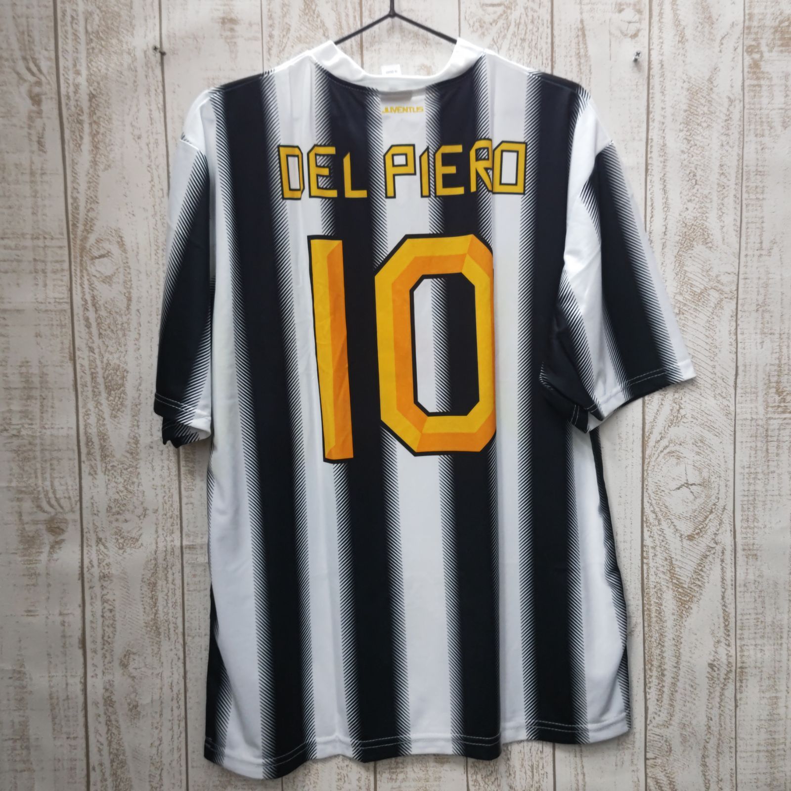 S93705 サッカー ユベントス デルピエロ ユニフォーム ユニフォーム