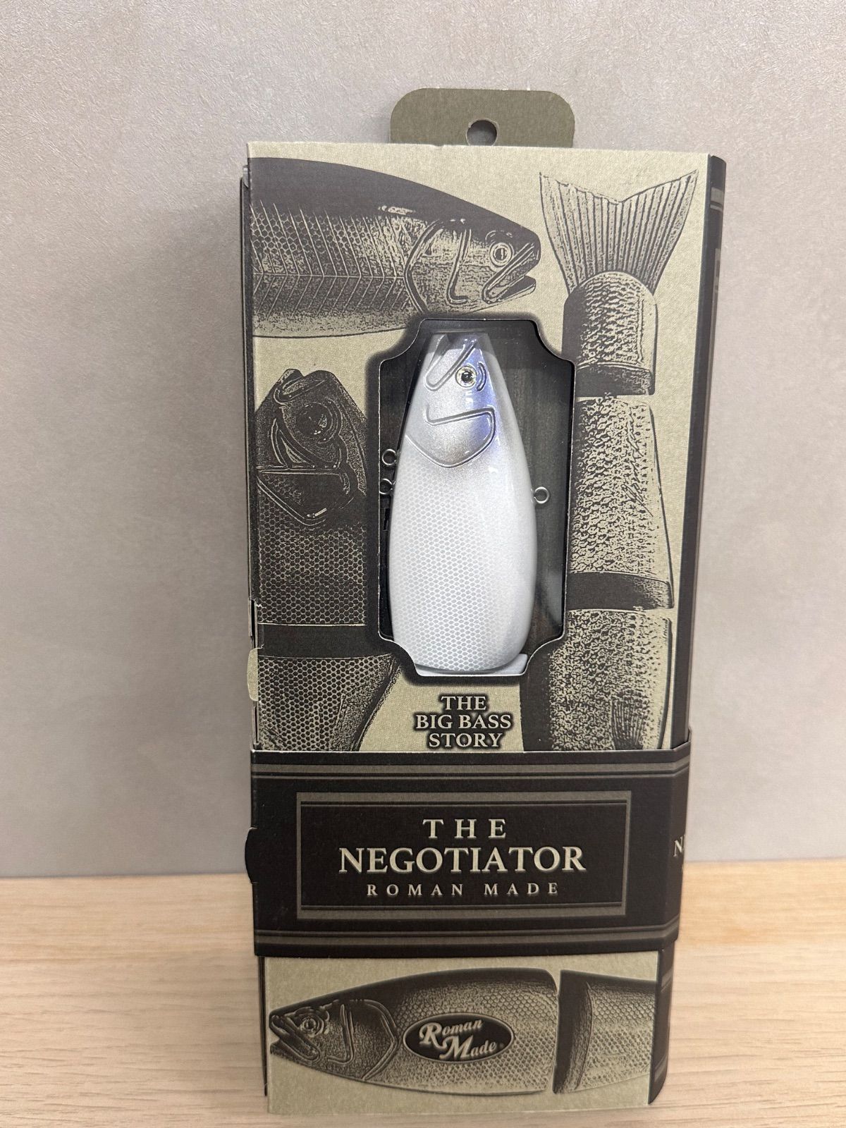 新品未使用】ロマンメイド ネゴシエーターカスタム オーラ - メルカリ