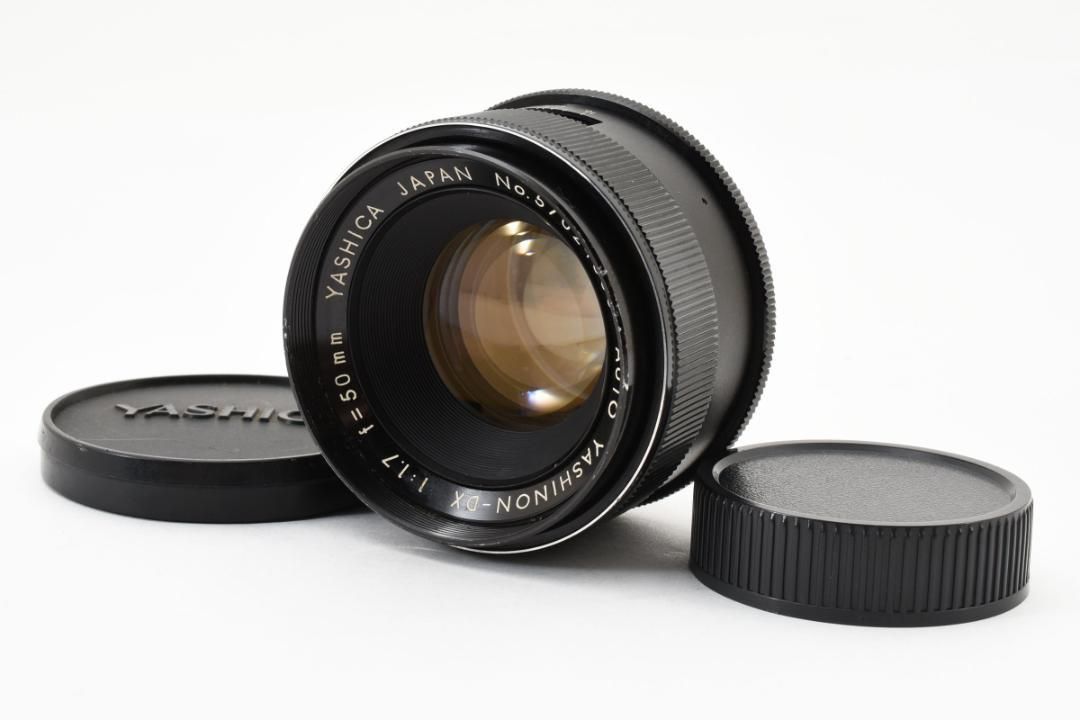 ◎フレア◎YASHICA YASHINON-DX 50mm F1.7 SO289 - メルカリ