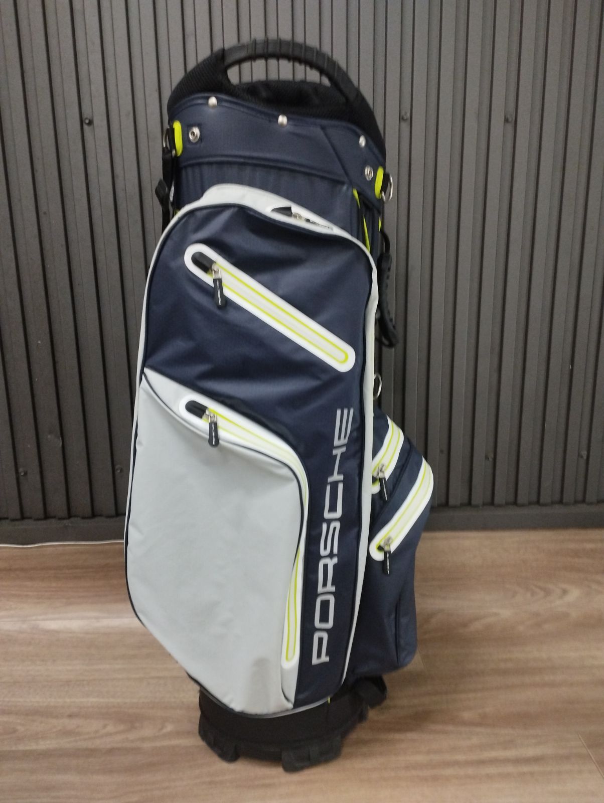ポルシェ 純正キャディバック ゴルフバッグ 中古 美品 - メルカリ