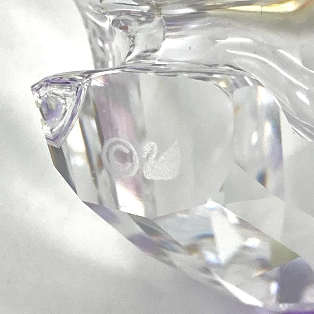 スワロフスキー SWAROVSKI ユニコーン オブジェ 置物 5376284 クリア