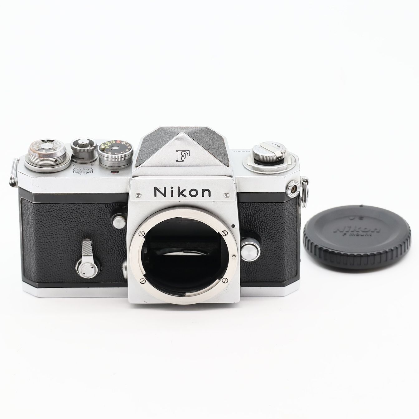 超希少】Nikon F ニコン アイレベル 6400番 640 最初期型 コレクタ