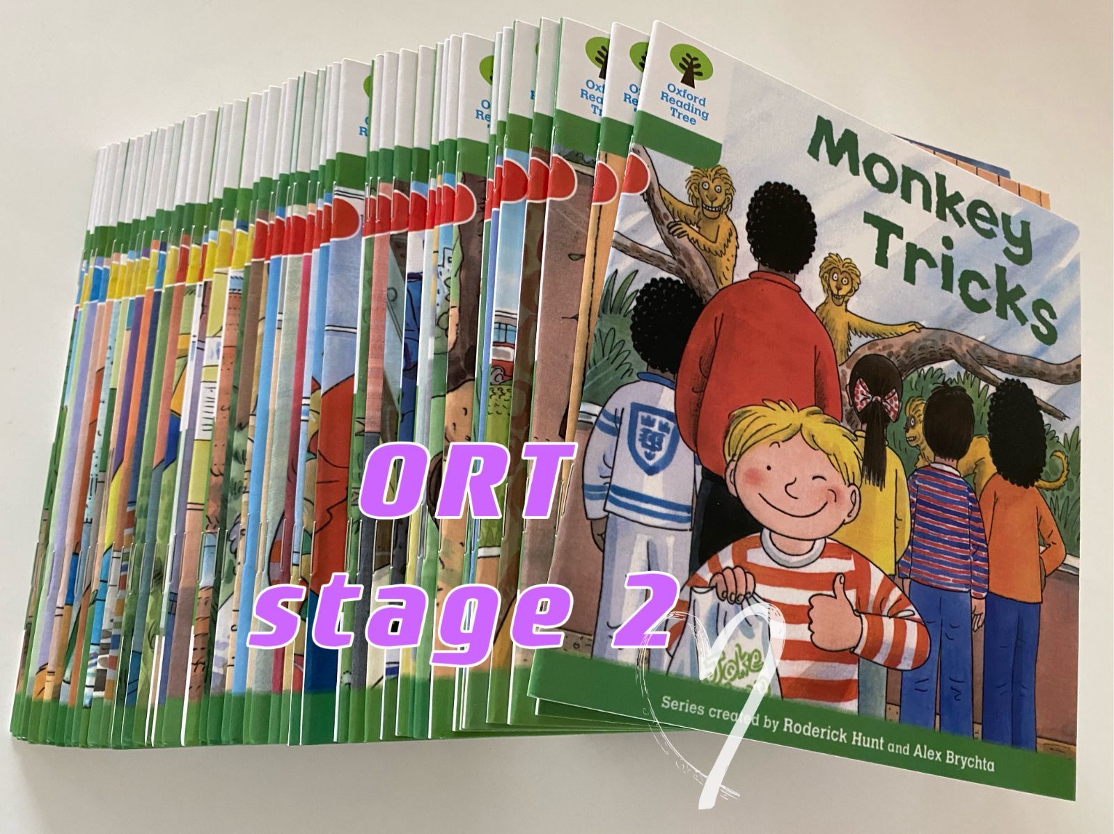 マイヤペン対応最高品質版】Oxford reading tree ステージ1-5 252冊