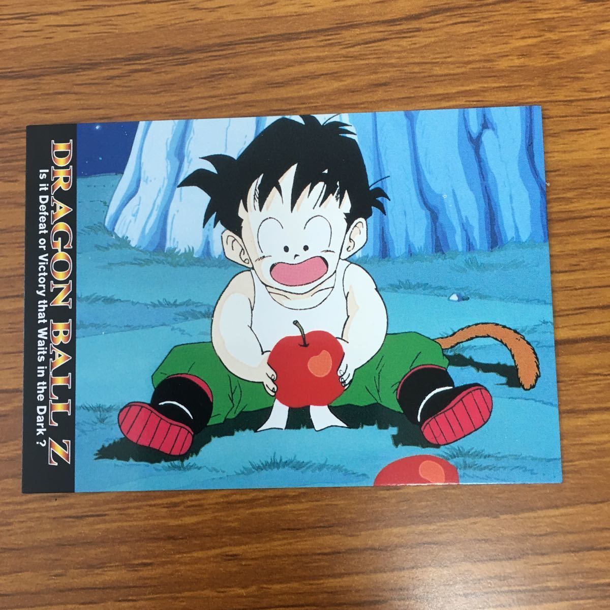 etoile】1986 ドラゴンボール ラミネートカード 05 ラミカ