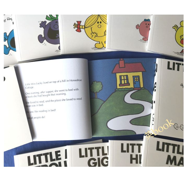 Little Miss & Mr. Men絵本87冊 全冊音源付 マイヤペン対応 - メルカリ