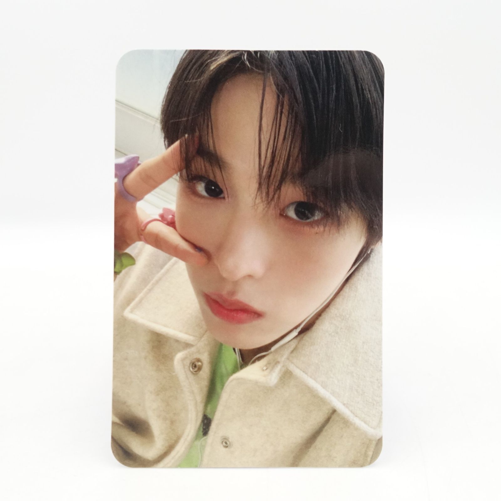 NCT WISH リク トレカ フォト カード マエダ リク 前田陸 NCTWISH 127