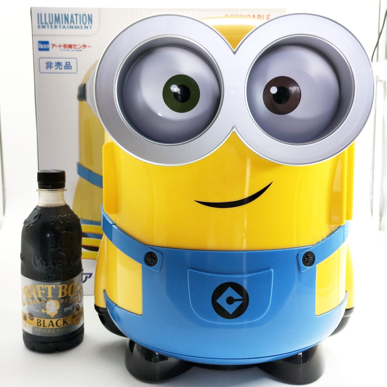 非売品】ミニオン ミニオンズ アートオリジナル 冷温庫 冷蔵庫 通電