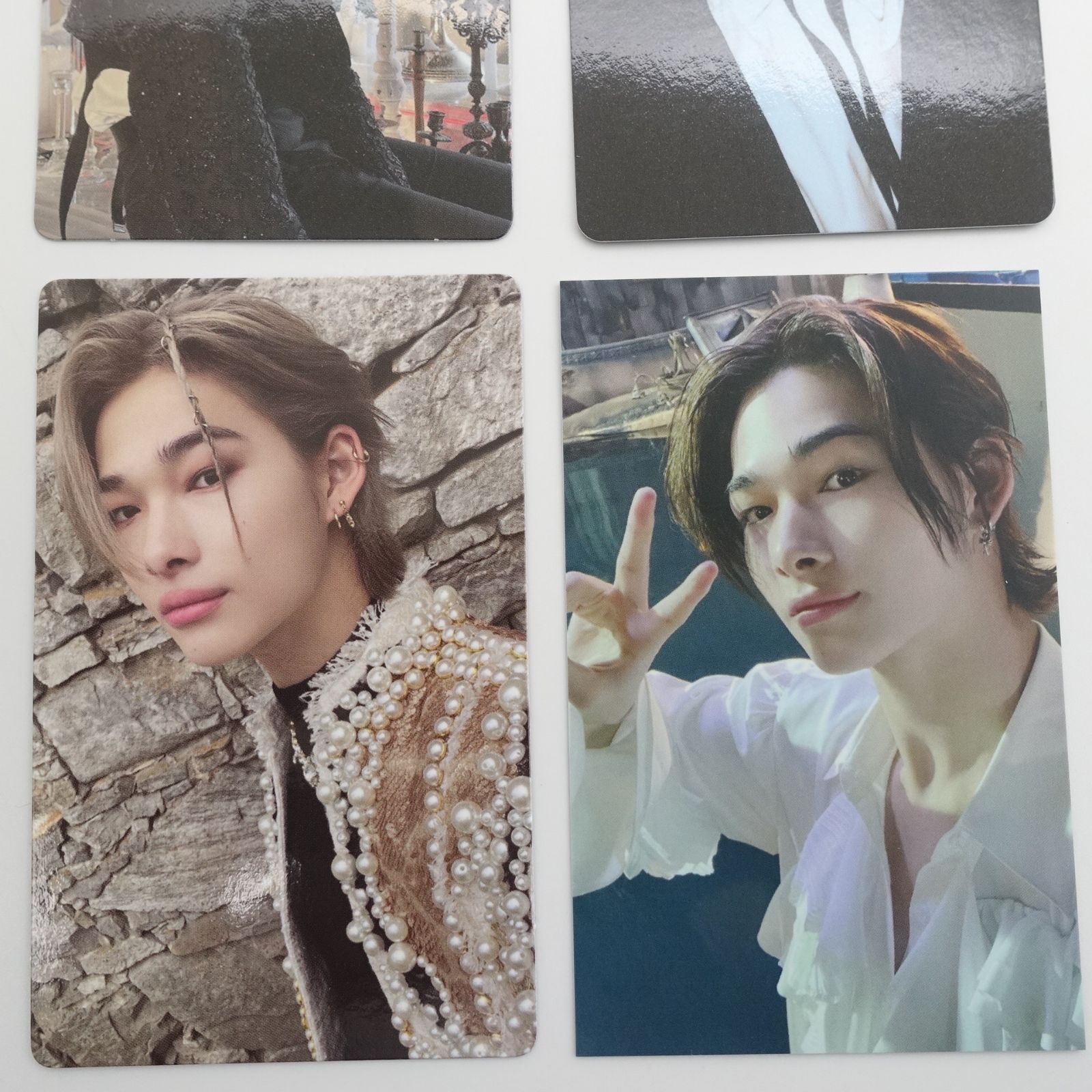 ENHYPEN ニキ DARK BLOOD トレカ フォト カード ラキドロ 4枚セット NI