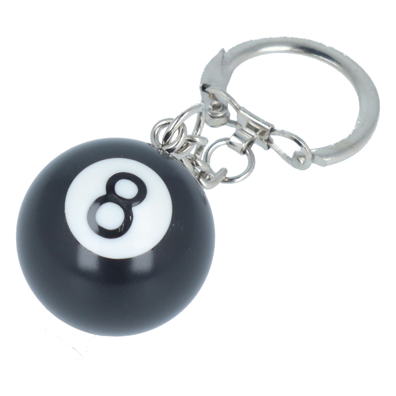 STUSSY ステューシー 8BALL KEYHOLDER キーリング キーホルダー 8