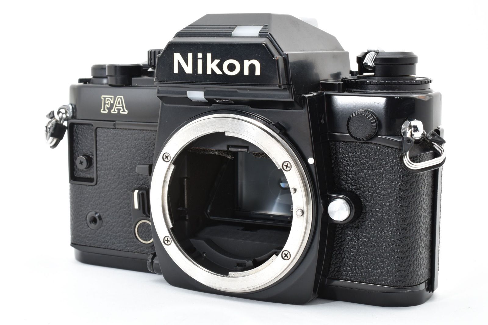 ☆大特価品☆ Nikon ニコン FA ブラック ボディ MF 一眼レフ フィルム