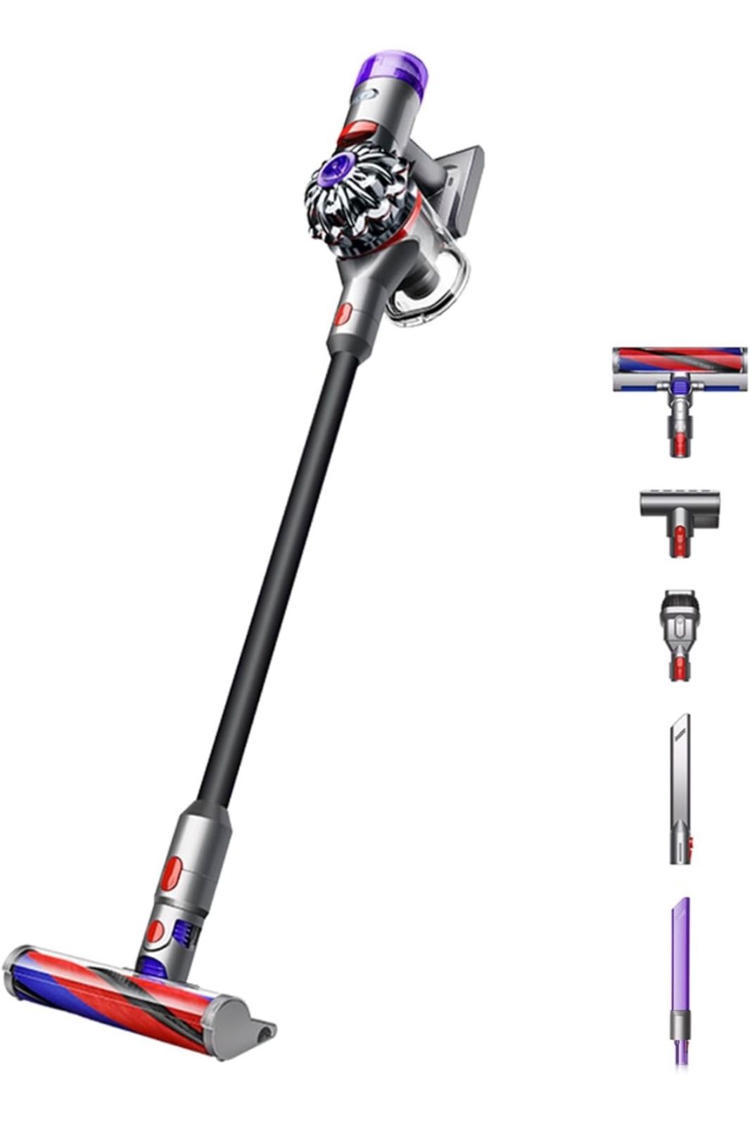 新品未使用】Dyson V8 Slim スティッククリーナー本体 ブラック - メルカリ