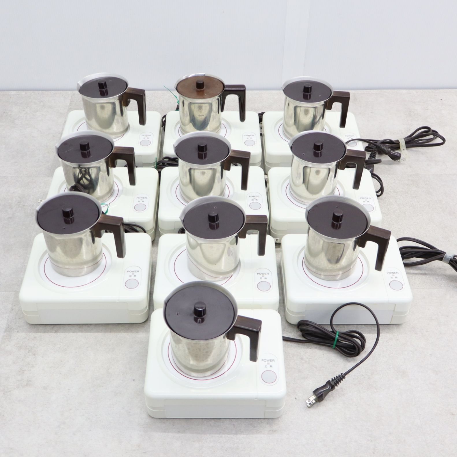 △10点まとめ ｜電磁湯わかし器/電磁式サーバー｜SHARP シャープ CY