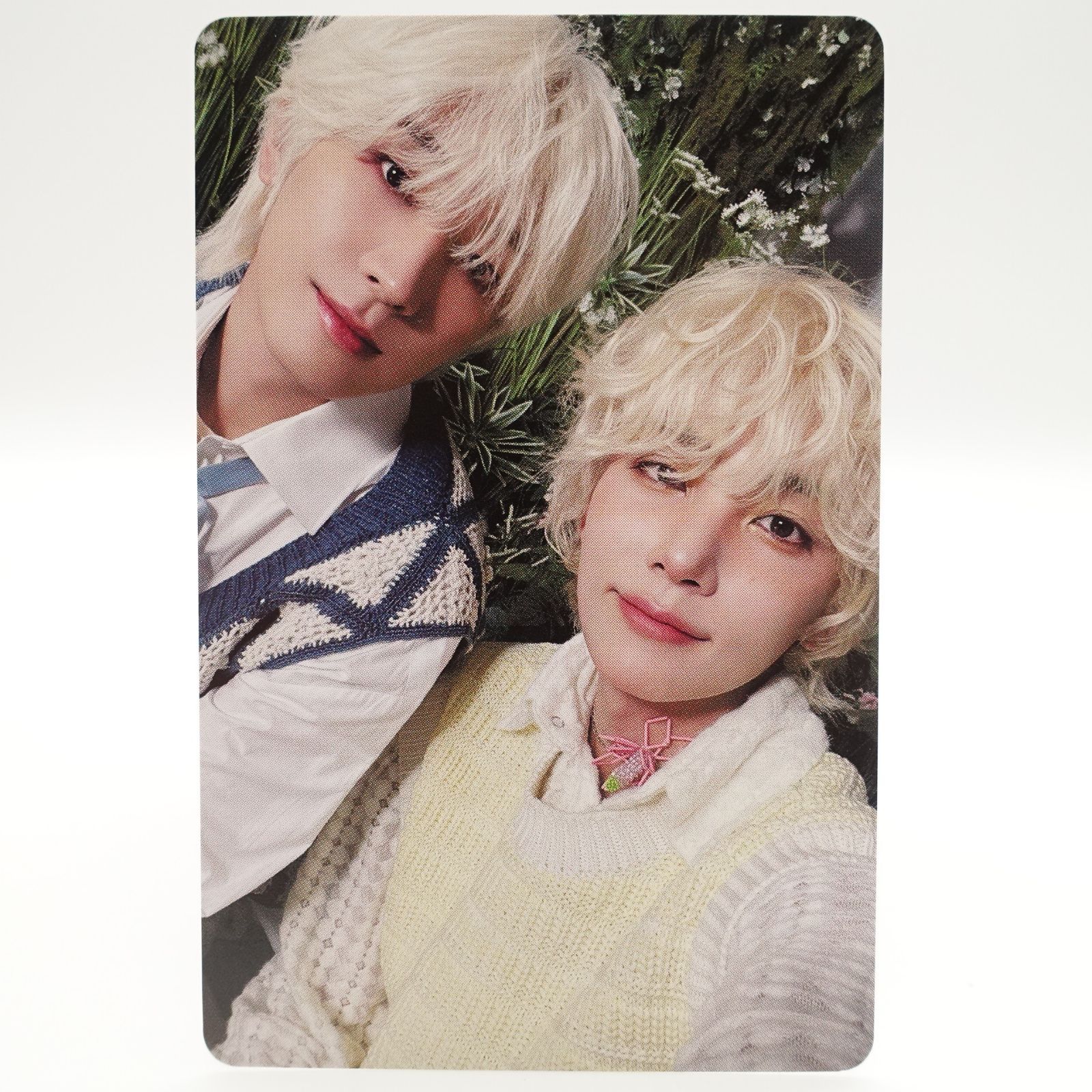 SEVENTEEN ウォヌ ジョンハン This Man HMV 特典 トレカ フォト カード