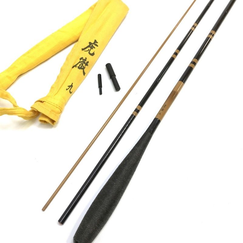 Yahoo!オークション 鬼武者 ダイワ 11尺 へらぶな 竿 ☆ 金鯱 苔水