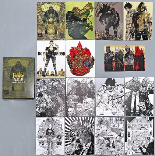 中古】ポストカード 集合 ポスターカードセット2(15枚入り