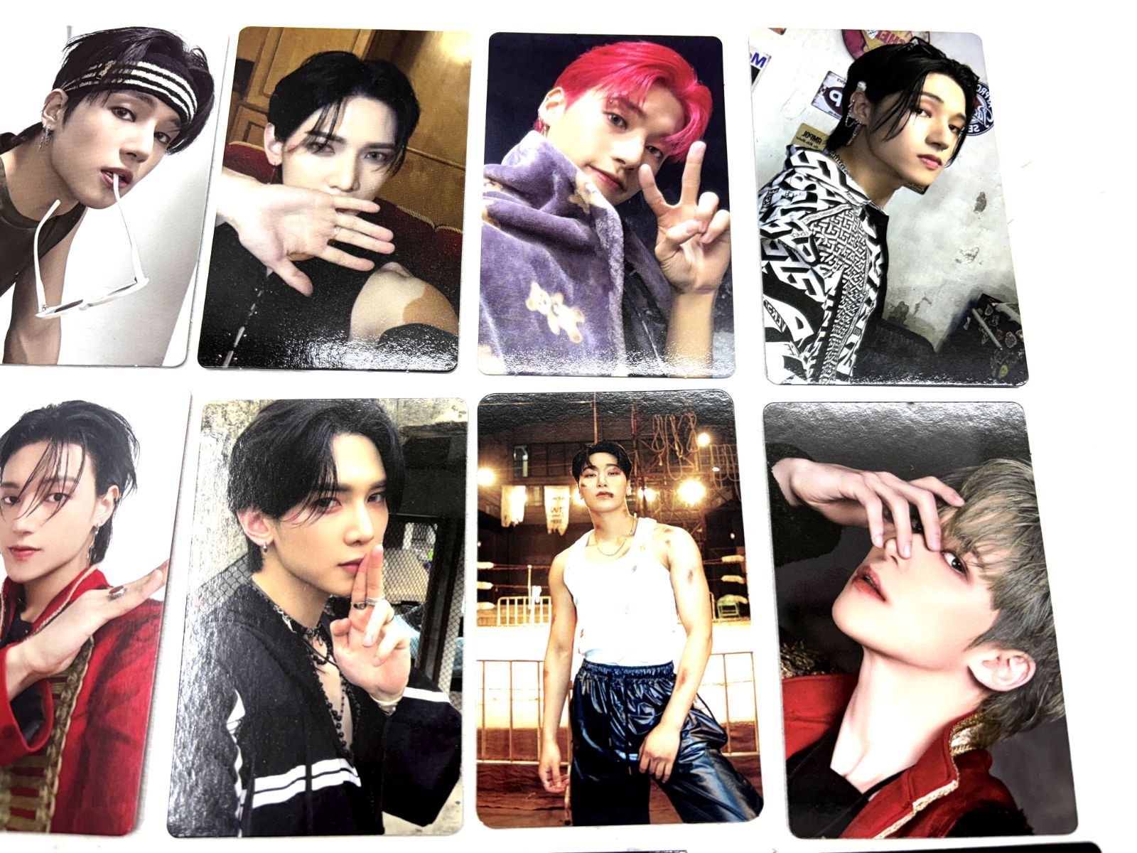 盛岡19-0057】ATEEZ トレカ まとめ 30枚セット ③ 【中古/パケット