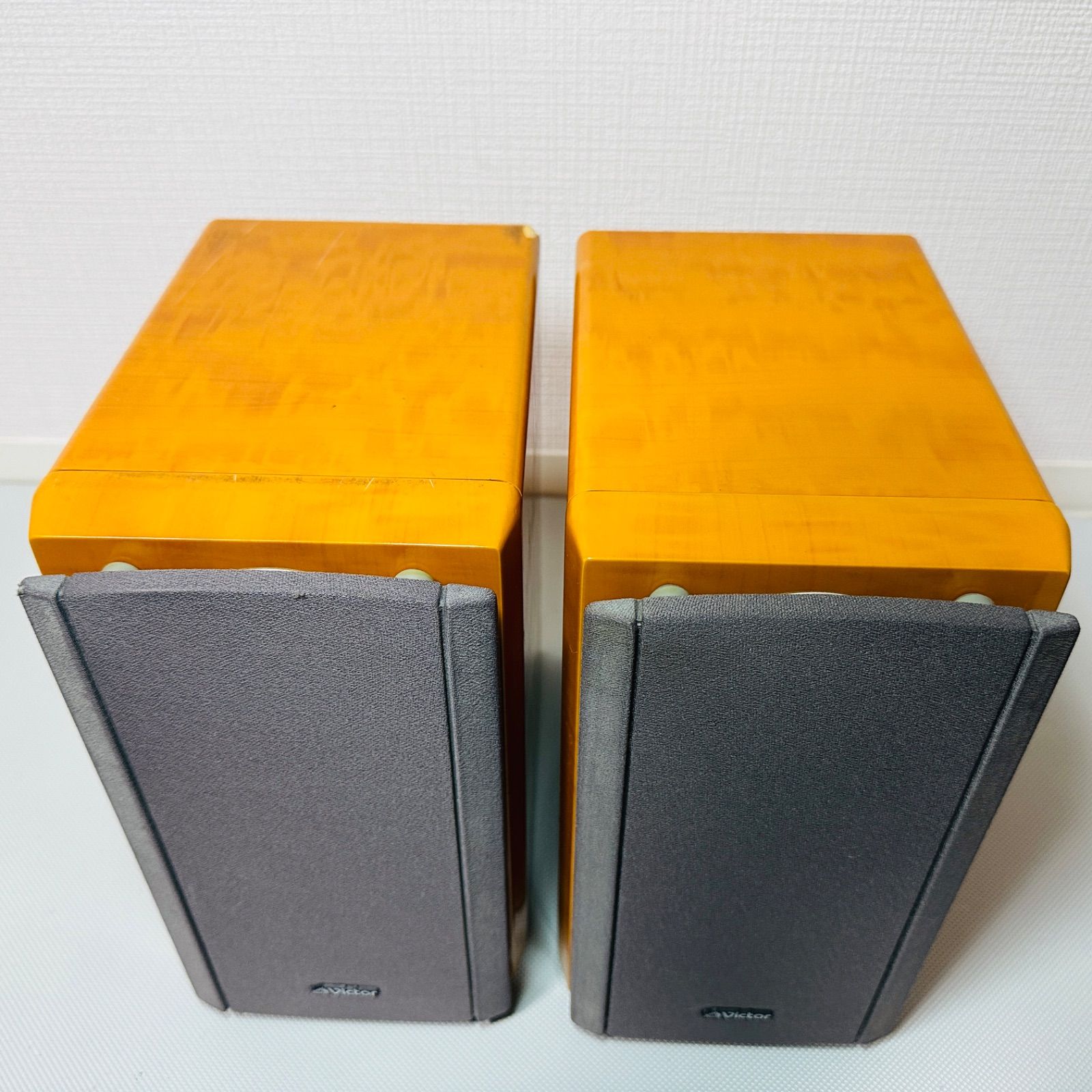 ビクター 2ウェイバスレフ型スピーカーシステム SX-L33 ブックシェルフ