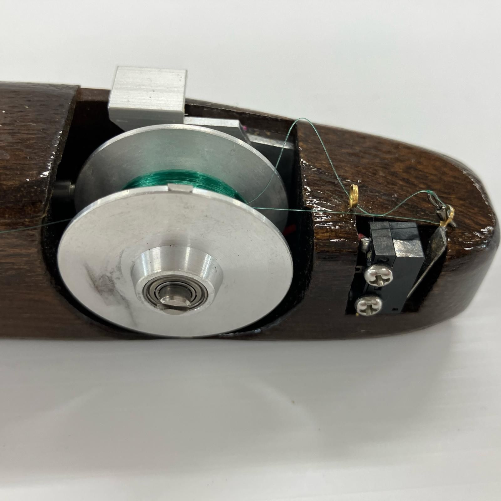 K-ZAN ワカサギ電動リール K2 本体のみ - メルカリ