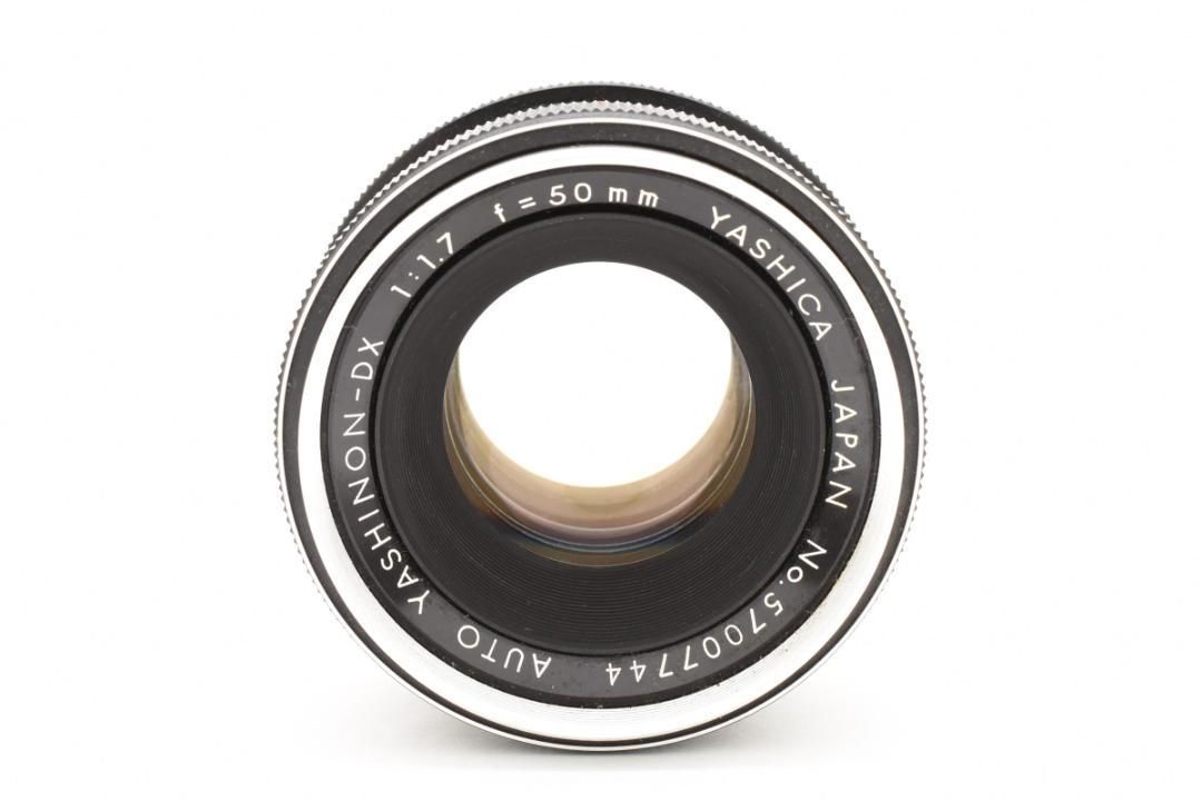 ◎フレア◎ YASHICA YASHINON-DX 50mm F1.7 C041 - メルカリ