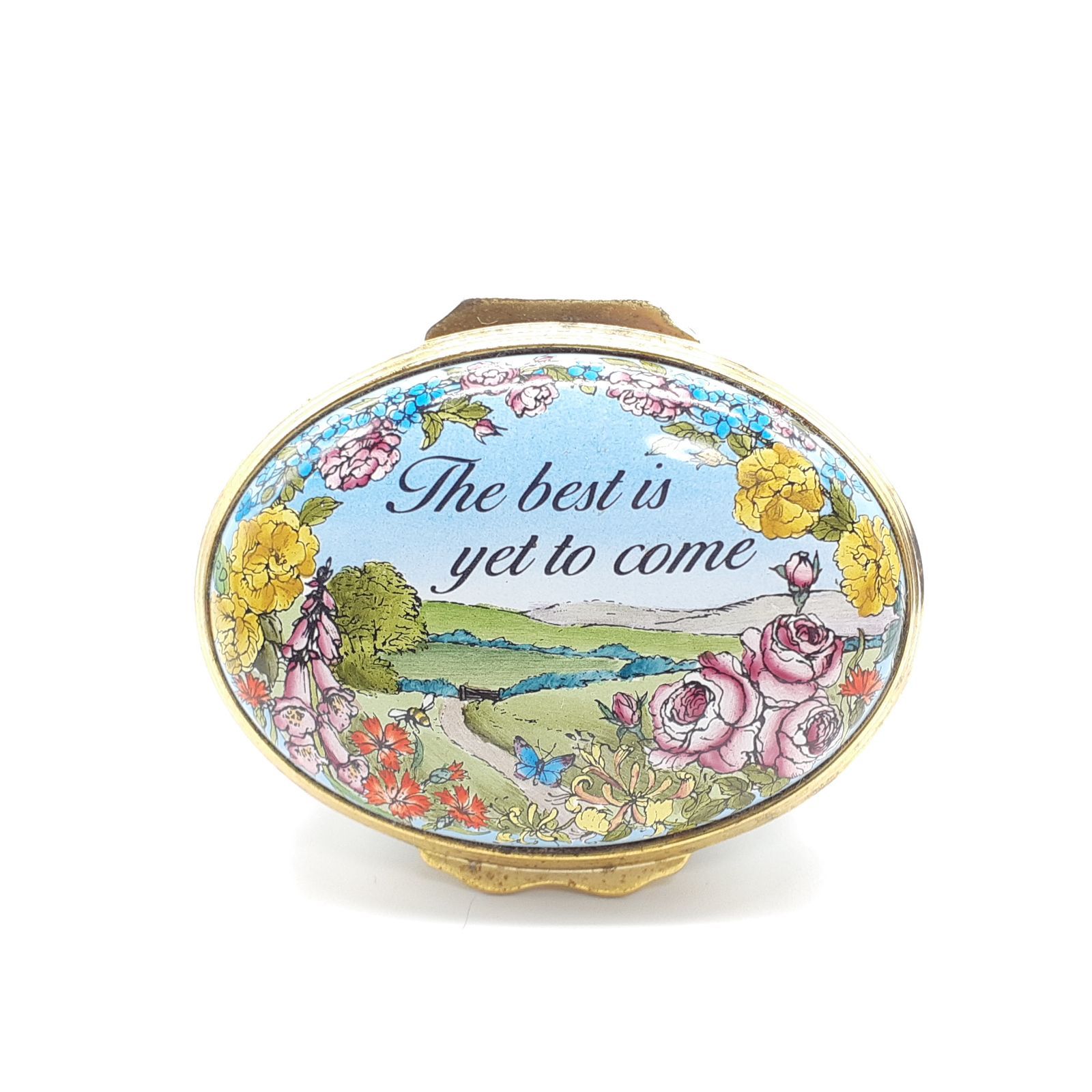 HALCYON DAYS ハルシオンデイズ イギリス 小物入れ エナメルボックス