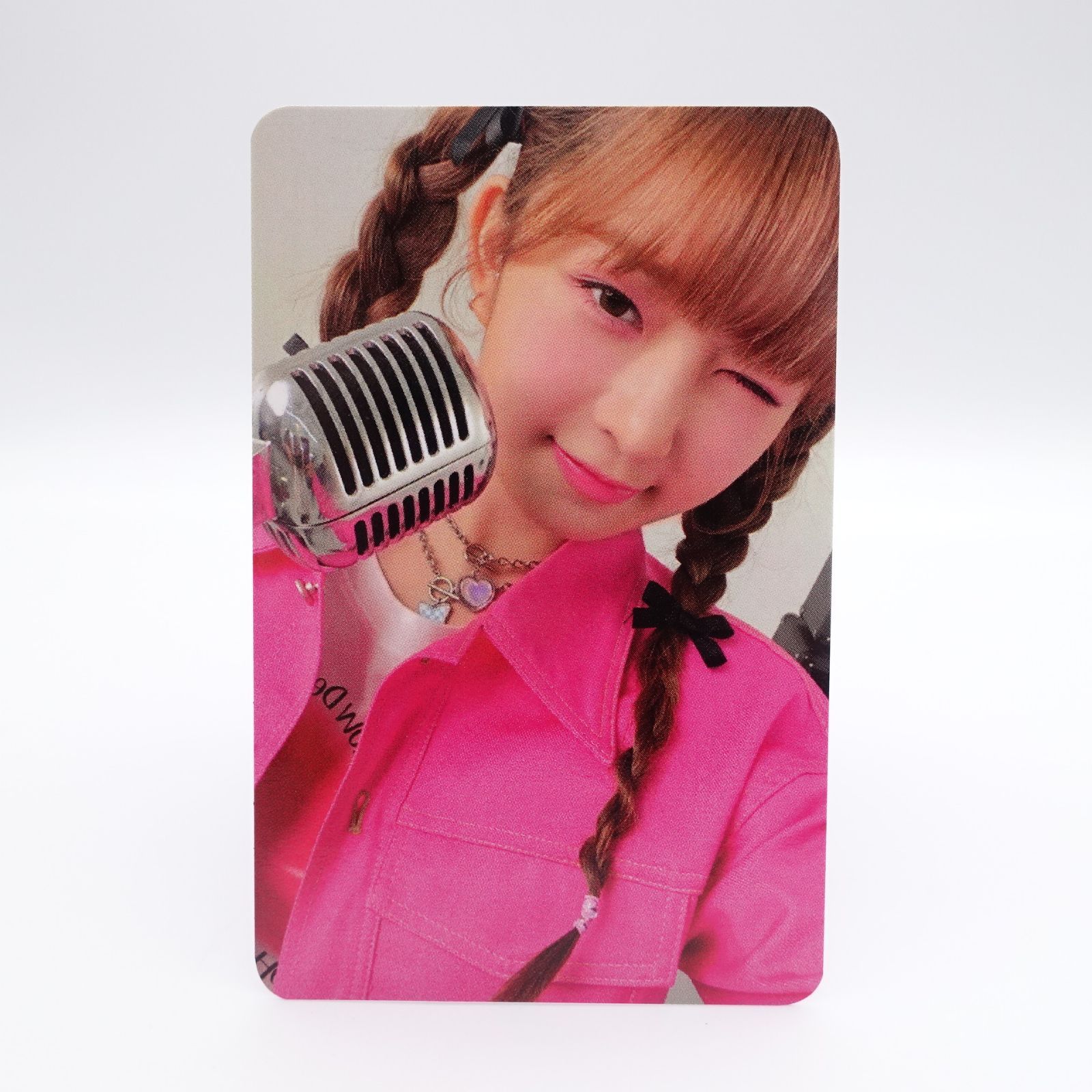 IVE レイ PEACH C コスメ 購入特典 トレカ フォト カード REI