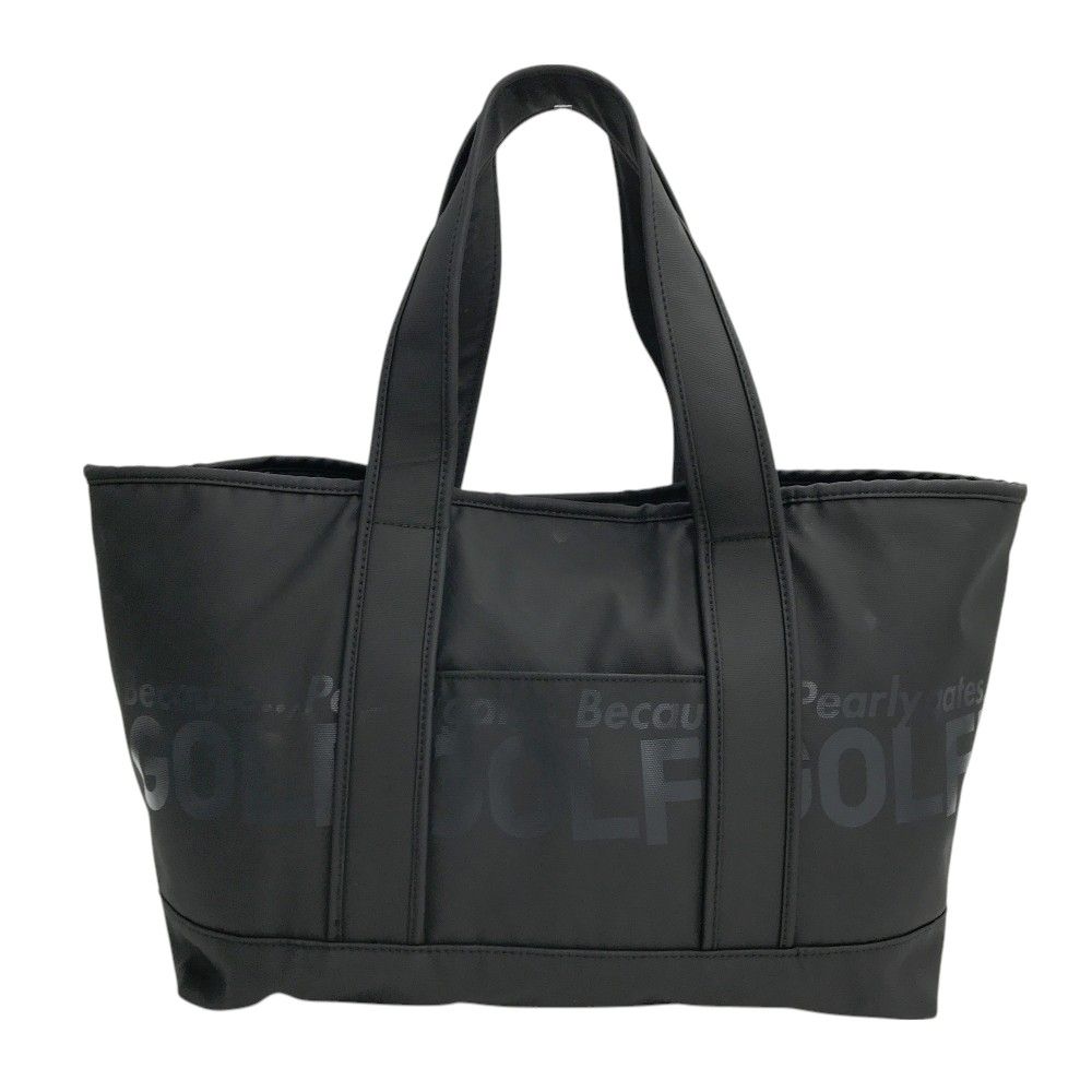 PEARLY GATES パーリーゲイツ 2024年モデル ロッカーバッグ ブラック系