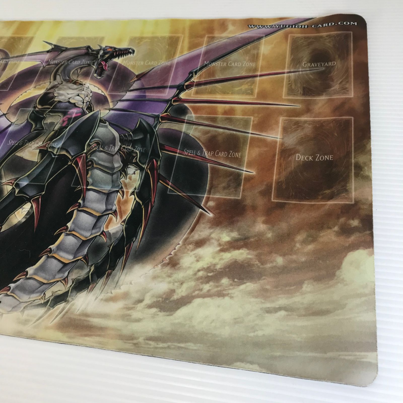 ☆遊戯王 プレイマット No.92 偽骸神龍 Heart-eartH Dragon ハート