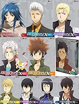 家庭教師ヒットマンREBORN! 未来最終決戦編 DVD未再生 家庭教師