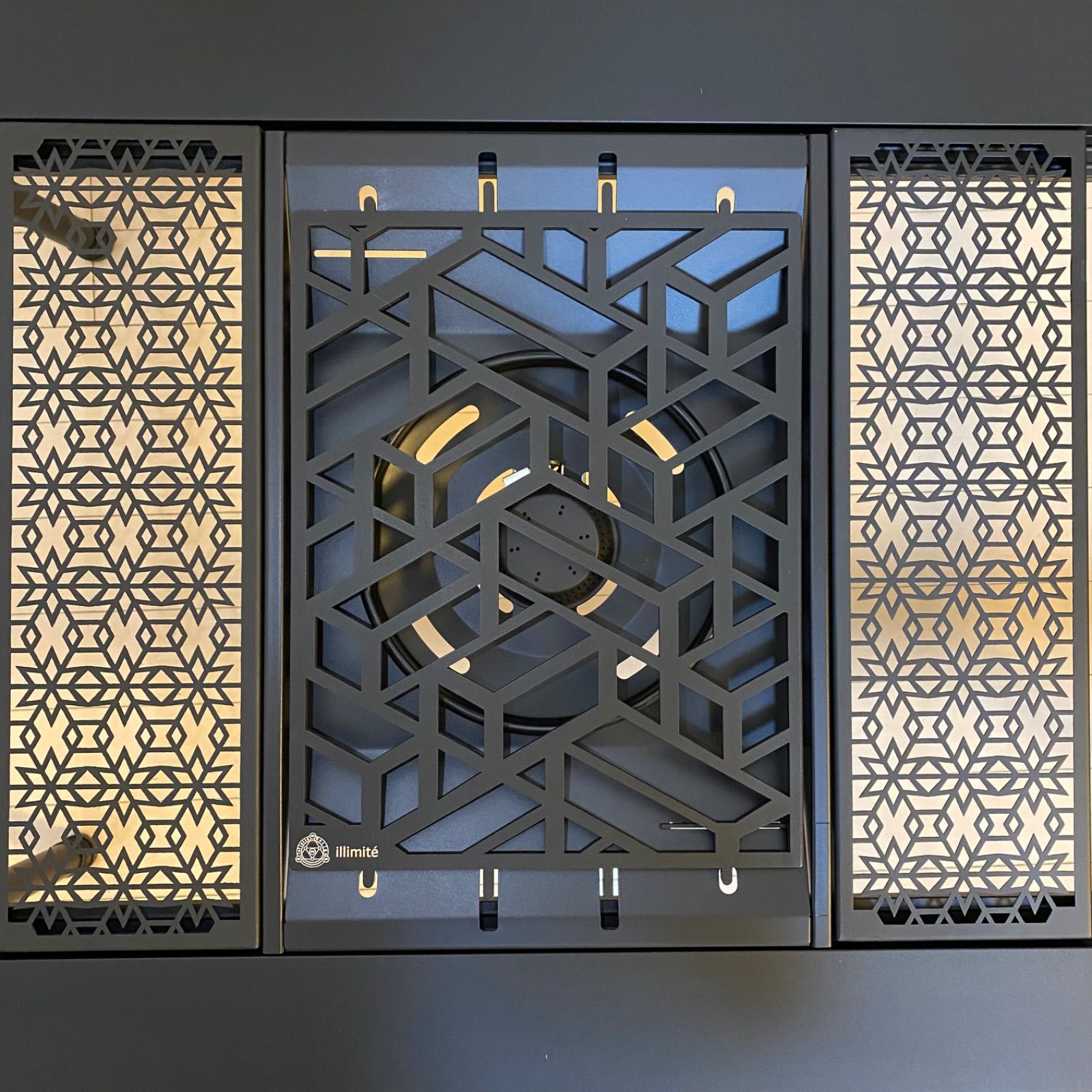 ⭕️限定柄 スノーピーク フラットバーナー五徳ゴトク カスタムIGT