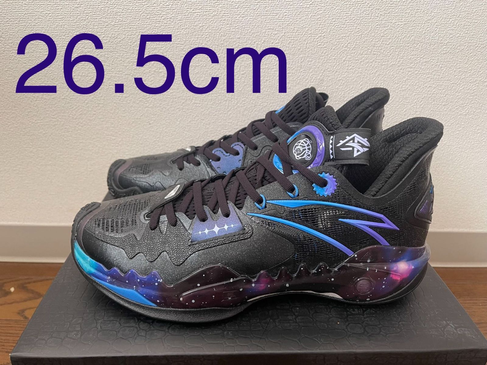 アンタ NBAバッシュ カイリーアービング Kyrie Irving x アンタ Shock