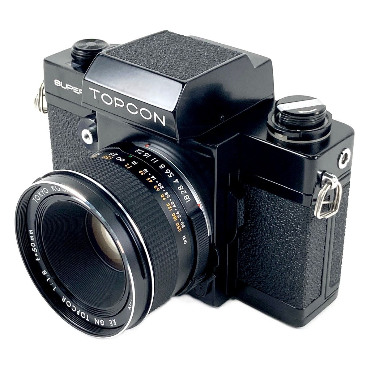 トプコン TOPCON SUPER DM ＋ GNトプコール 50mm F1.8 フィルム