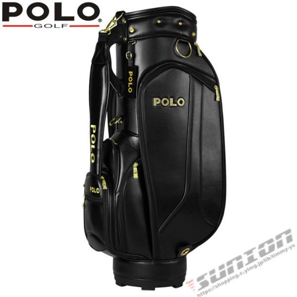 Kasco ゴルフバッグ LWS-132 ブラック Kasco ゴルフバッグ LWS-132