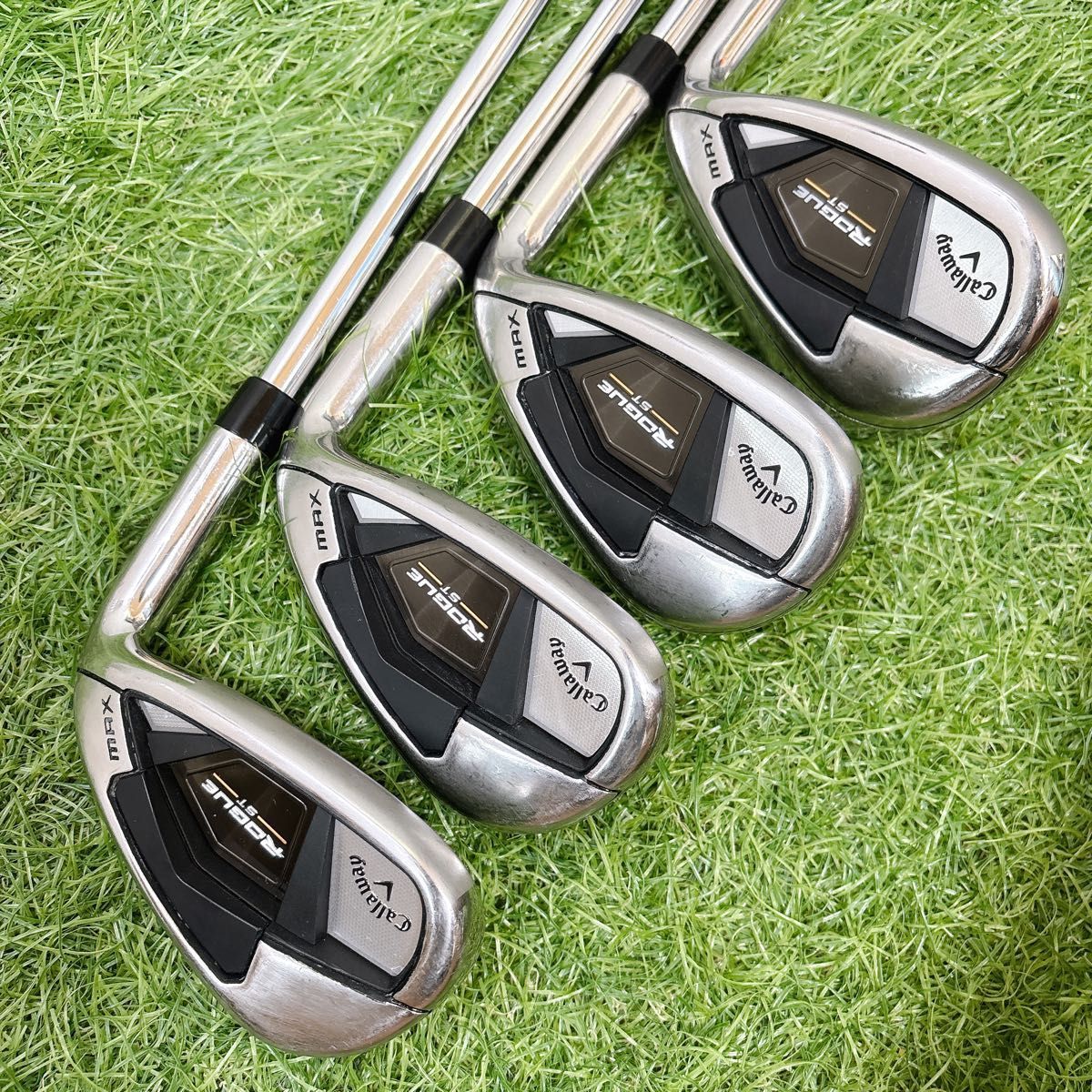 9本】キャロウェイ ローグST MAX メンズアイアンセット スチールS