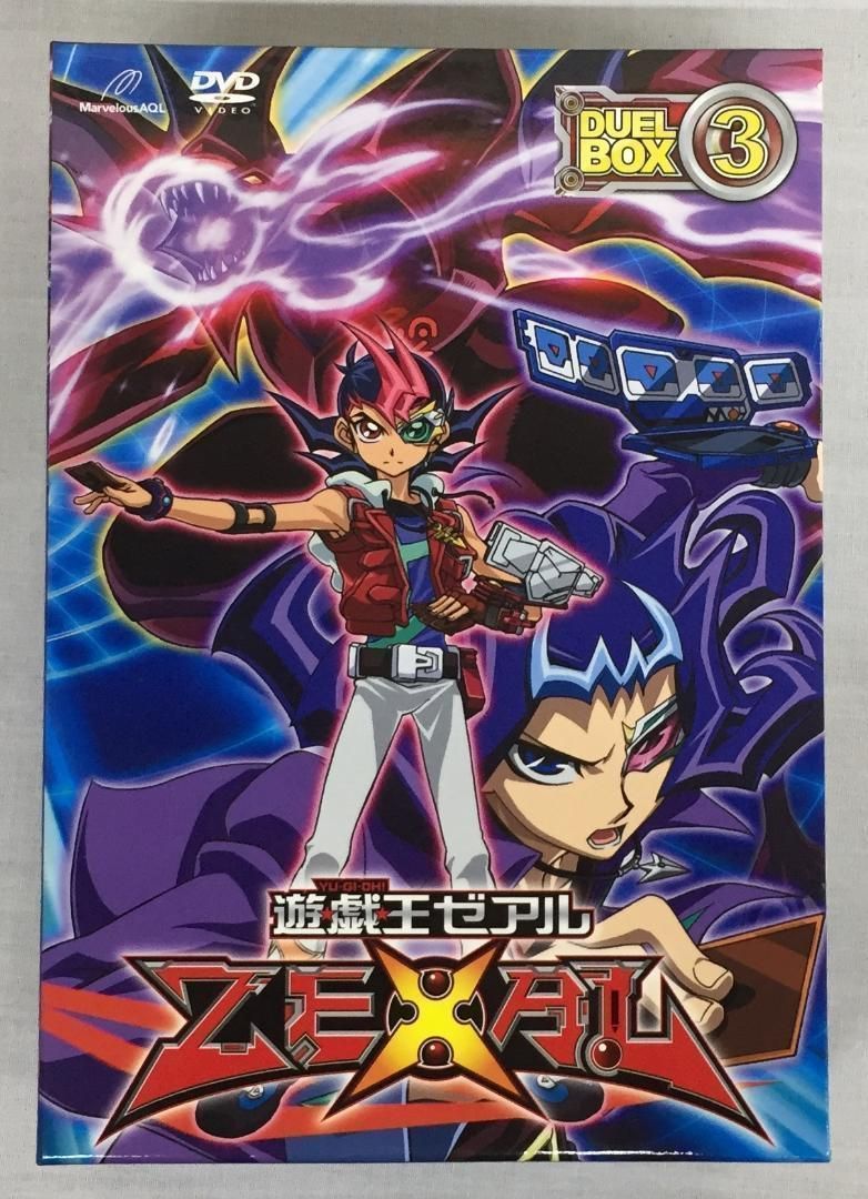 中古 DVD 遊戯王 ZEXAL DUELBOX3 - メルカリ