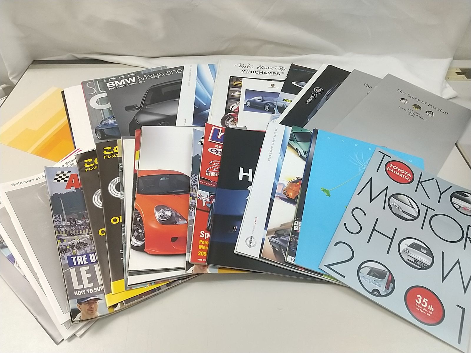 一部重複あり・まとめ売り・バラ売り不可】自動車カタログ