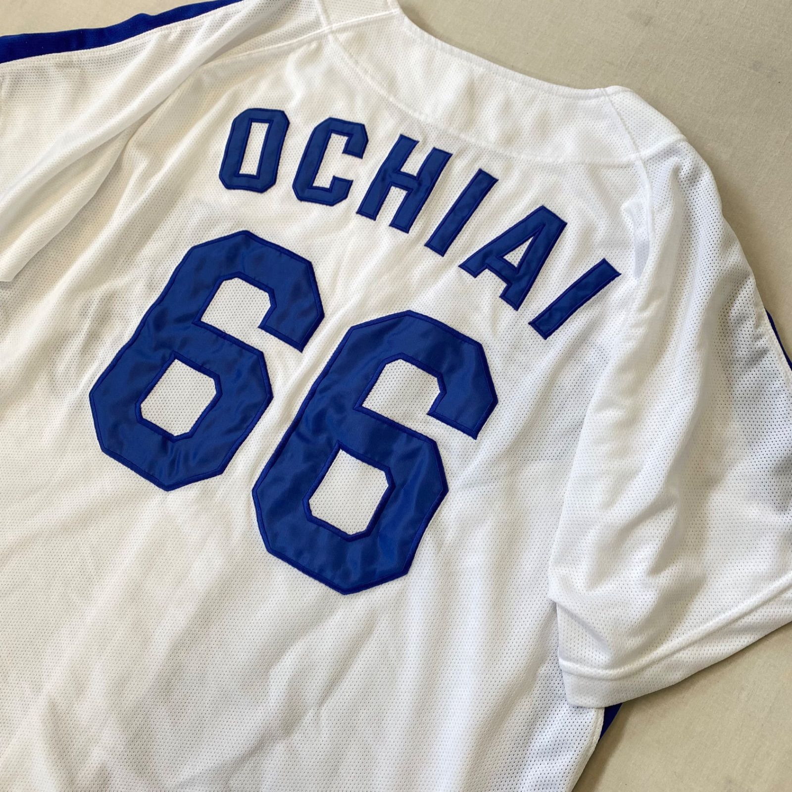 MIZUNO ミズノ Dragons 中日ドラゴンズ ユニフォーム 落合博満